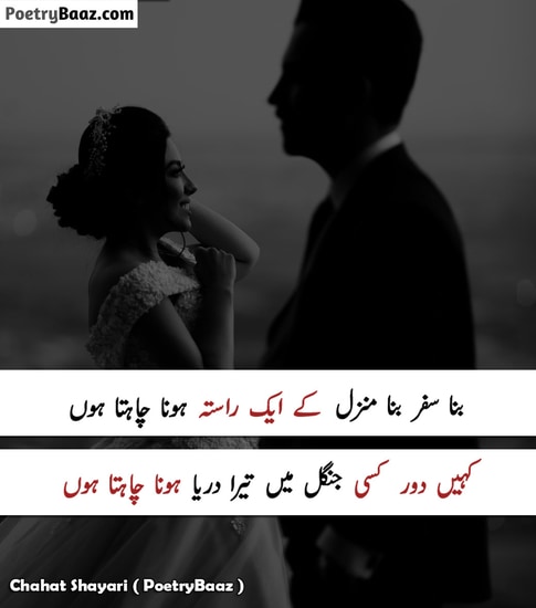 Best Love Poetry on Chahat in Urdu 2 lines