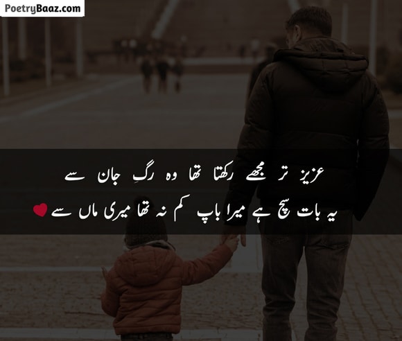 Soul Touching Father Urdu Poetry