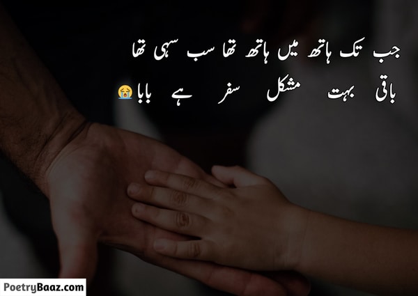 Emotional Urdu Poetry About Father Death