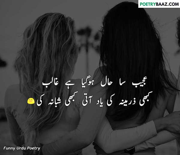 mirza ghalib funny poetry in urdu
