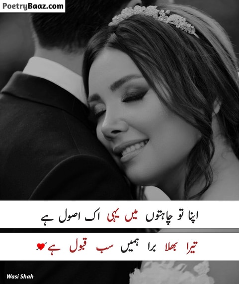love shayari in urdu text for couples 2 lines
