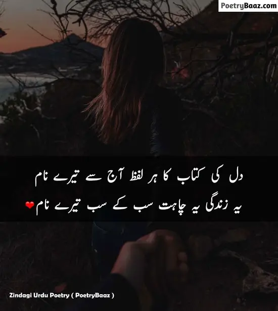 Love Urdu Poetry for true lovers in urdu 2 lines