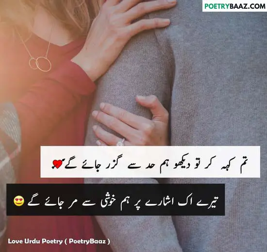 Romantic Love Shayari in Urdu For Life Partner
