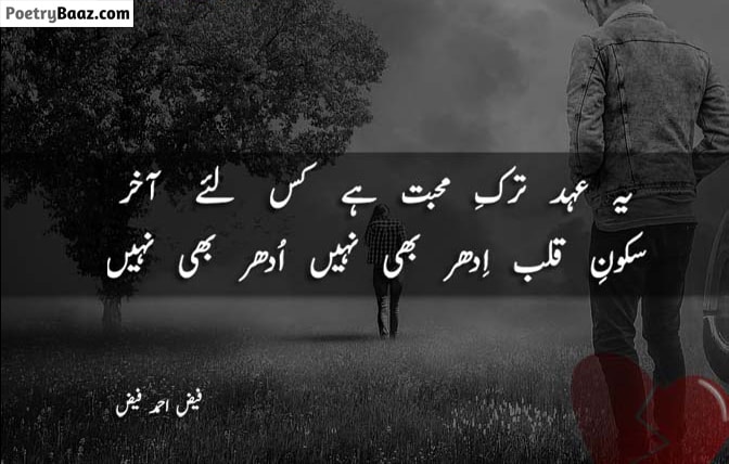 sad mohabbat shayari 2 lines in urdu text