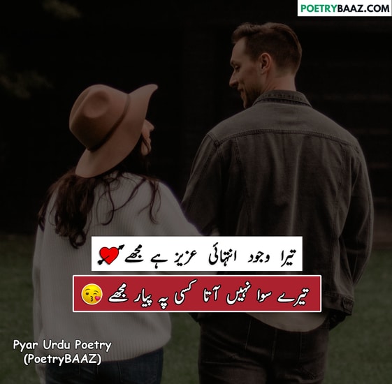 Best Pyar Poetry in Urdu for lover 2 lines