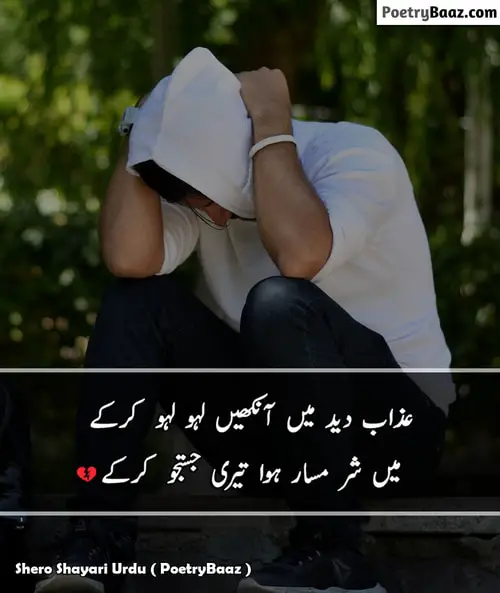 2 lines Heart Touching Sher o Shayari in Urdu