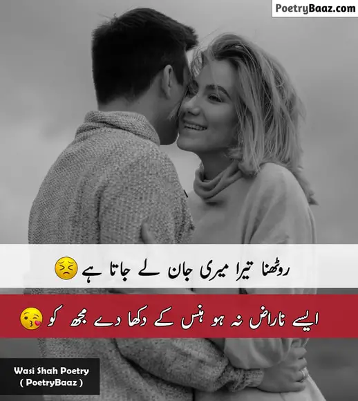 2 lines Urdu Poetry About Love