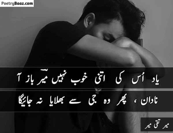 Mir Taqi Mir Yaad Urdu Poetry